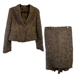 BCBGMaxAzria Jacket and Skirt
